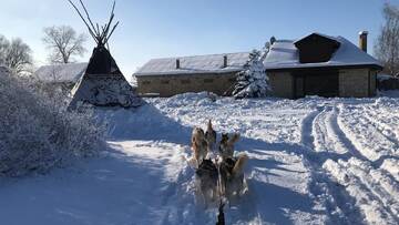 Фотографии Дома для отпуска Husky House г. Kladkovka (Украина) №5 Фото Дома для отпуска Husky House г. Kladkovka 5