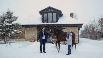 Фото номера Дом с 2 спальнями Дома для отпуска Husky House г. Kladkovka 12