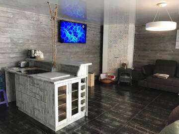 Фото номера Дом с 2 спальнями Дома для отпуска Husky House г. Kladkovka 17