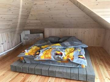 Фото номера Дом с 2 спальнями Дома для отпуска Husky House г. Kladkovka 21