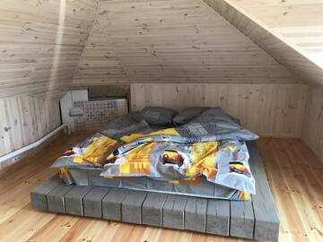 Фото номера Дом с 2 спальнями Дома для отпуска Husky House г. Kladkovka 7